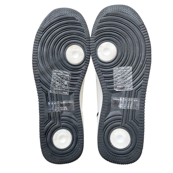 French Connection White and Orange Women’s Sneakers Size US 9.5 EUR 40.5 - Picture 9 of 9